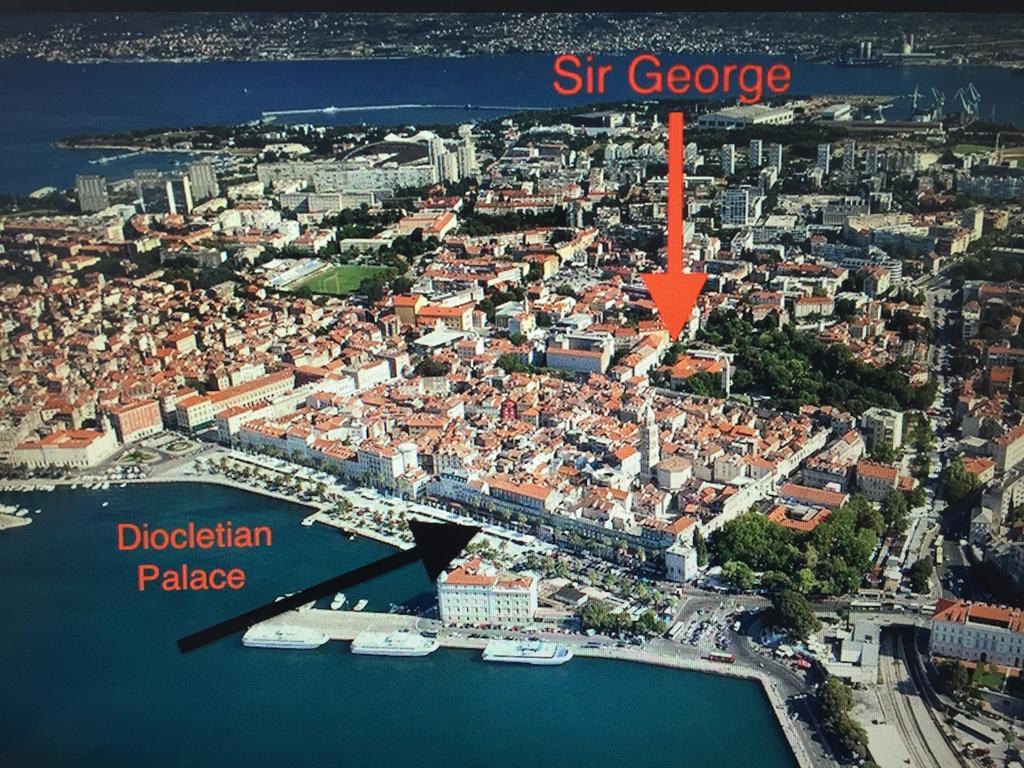 Sir George Luxury Suites Split Luaran gambar